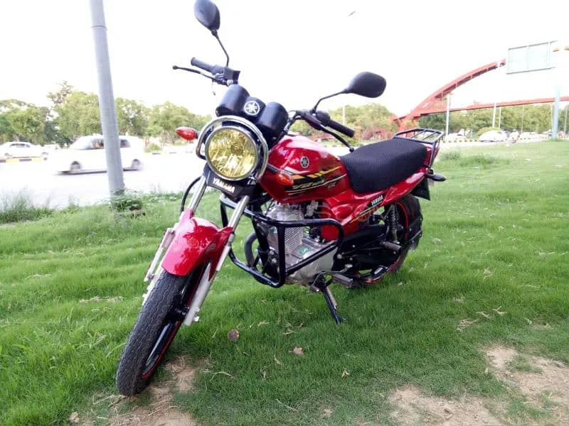 Yamaha YB 125Z-DX 2020 for Sale Image-1