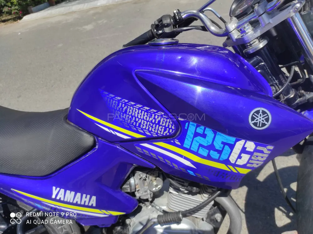 Yamaha YBR 125 2020 for Sale Image-1