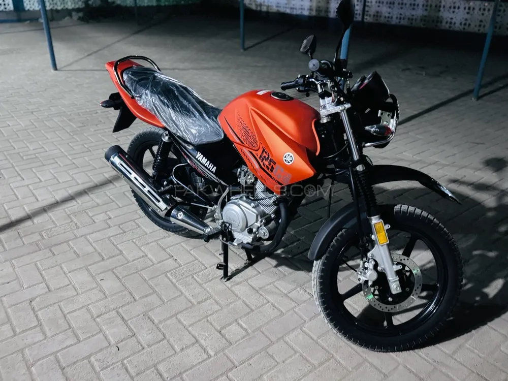 یاماہا YBR 125 2025 for Sale Image-1