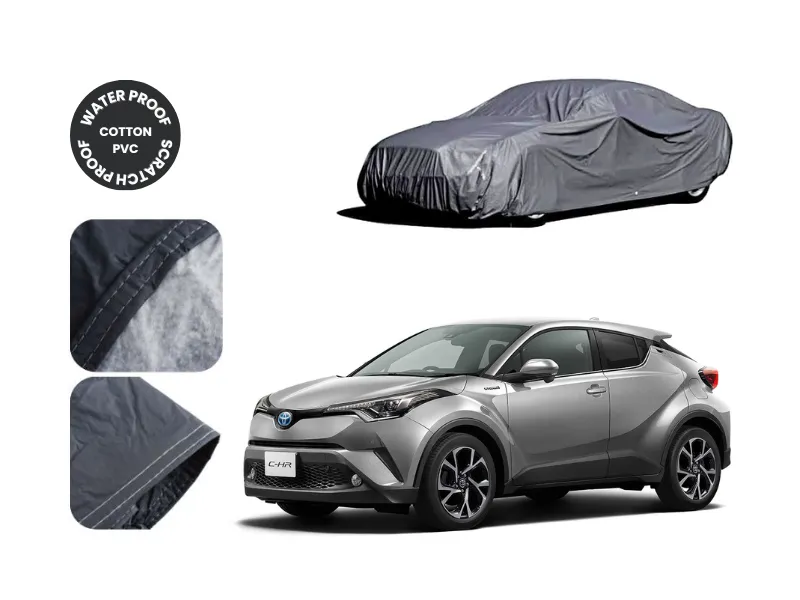 Zingfix Toyota CH-R Premium Waterproof Top Cover – Dust & Scratch Protection Image-1