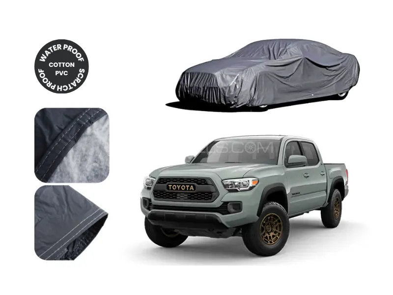 Zingfix Toyota Tacoma Premium Waterproof Top Cover – Dust & Scratch Protection Image-1