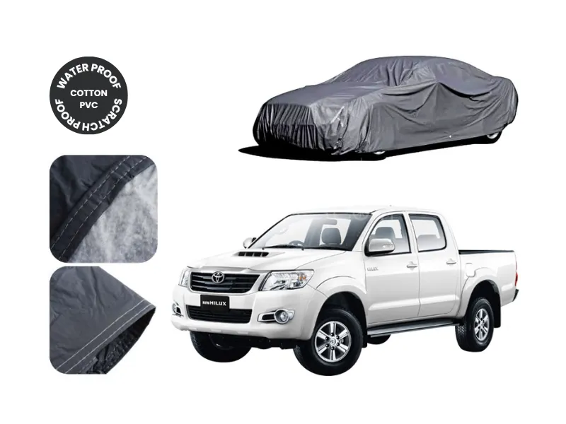 Zingfix Toyota Vigo Premium Waterproof Top Cover – Dust & Scratch Protection Image-1