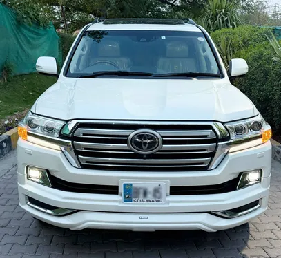 Toyota Land Cruiser ZX 2019