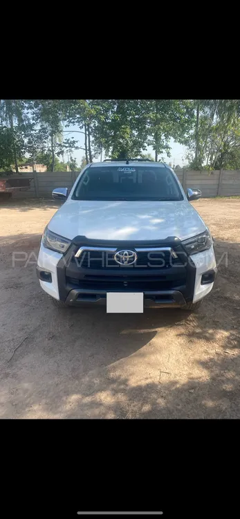 Toyota Hilux 2020 for Sale in Mandi bahauddin Image-1