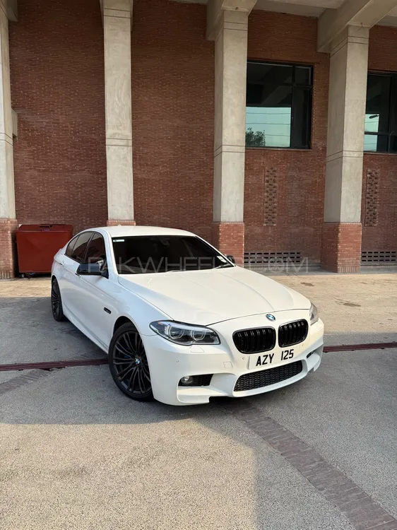 بی ایم ڈبلیو 5 سیریز 2012 for Sale in لاہور Image-1