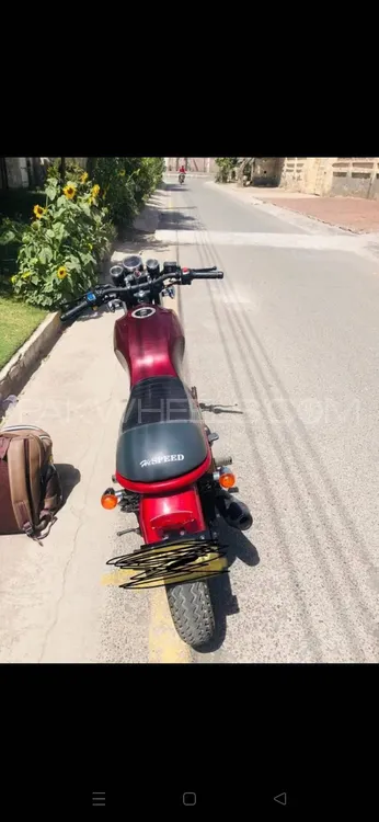 چینی موٹر سائیکل 150cc 2022 for Sale Image-1
