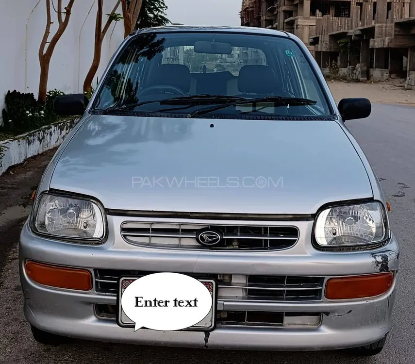 Daihatsu Cuore 2010 for Sale in Karachi Image-1
