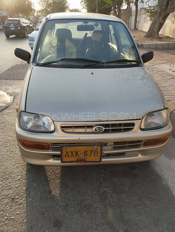 Daihatsu Cuore 2012 for Sale in Karachi Image-1