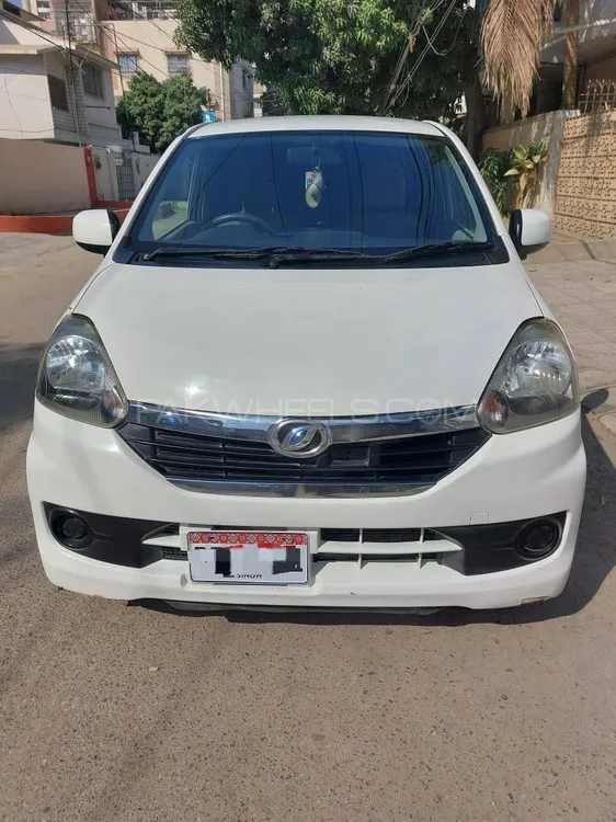 Daihatsu Mira 2016 for Sale in Karachi Image-1