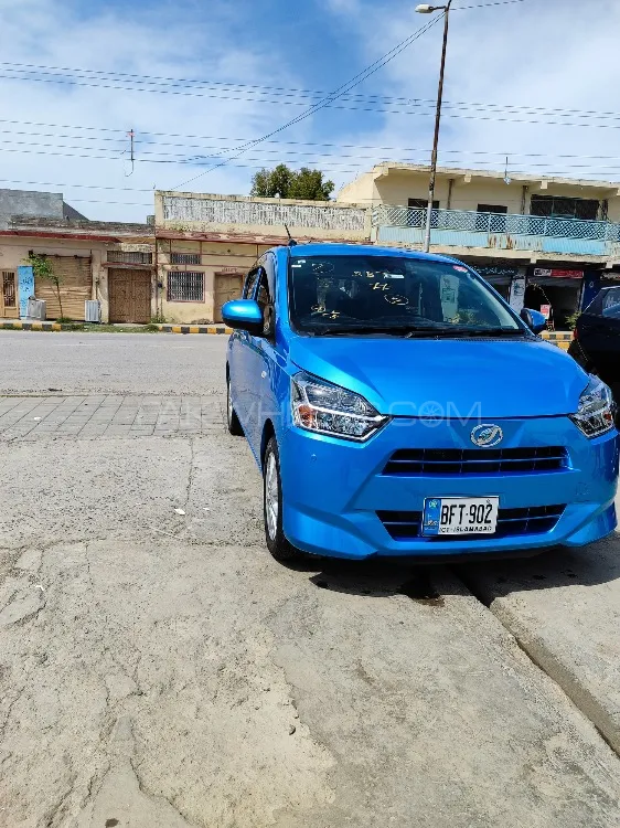 Daihatsu Mira 2021 for Sale in Abbottabad Image-1