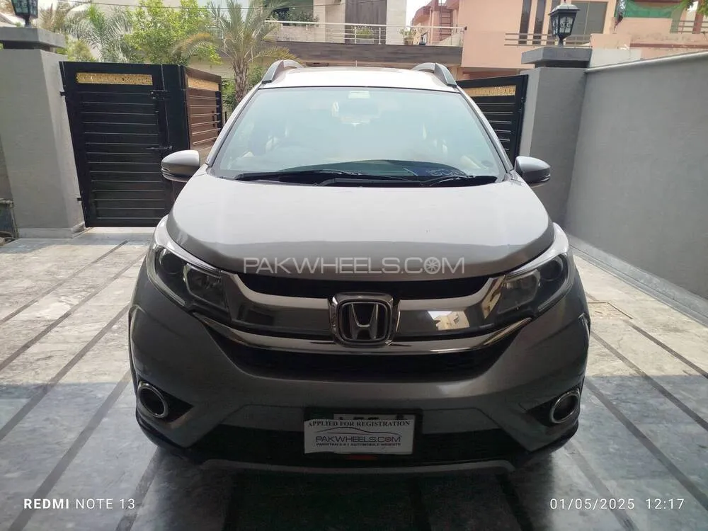 Honda BR-V 2018 for Sale in Lahore Image-1