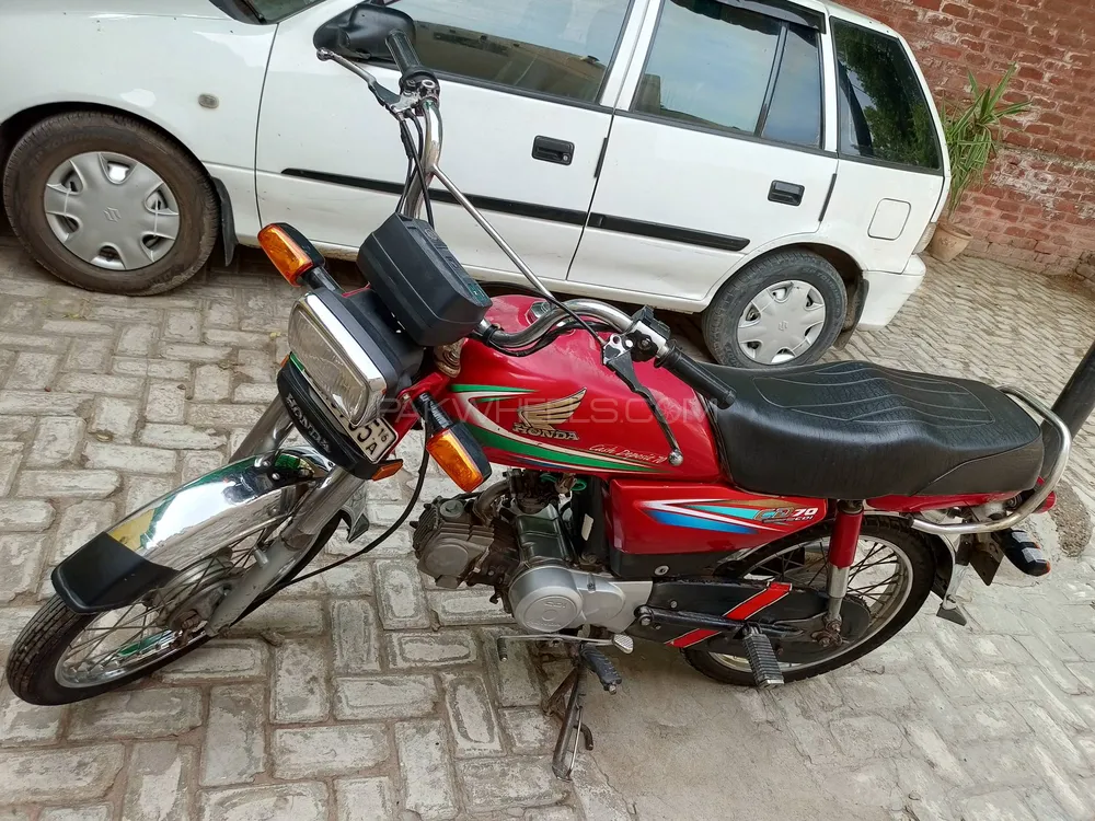 Honda CD 70 2016 for Sale Image-1