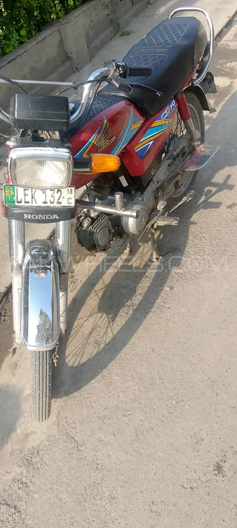Honda CD 70 2018 for Sale Image-1