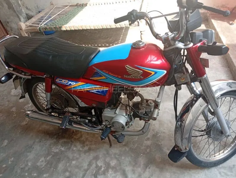 Honda CD 70 2019 for Sale Image-1