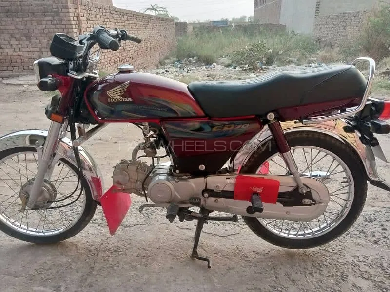 Honda CD 70 2024 for Sale Image-1