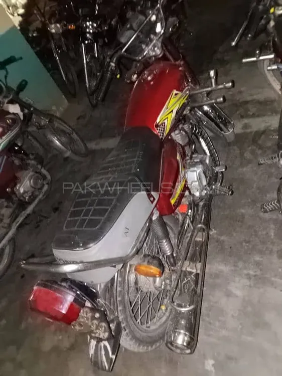 Honda CG 125 2007 for Sale Image-1