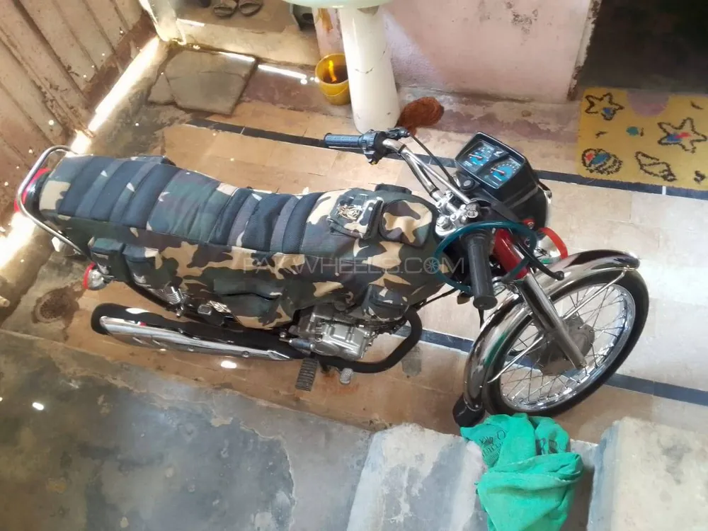 Honda CG 125 2017 for Sale Image-1