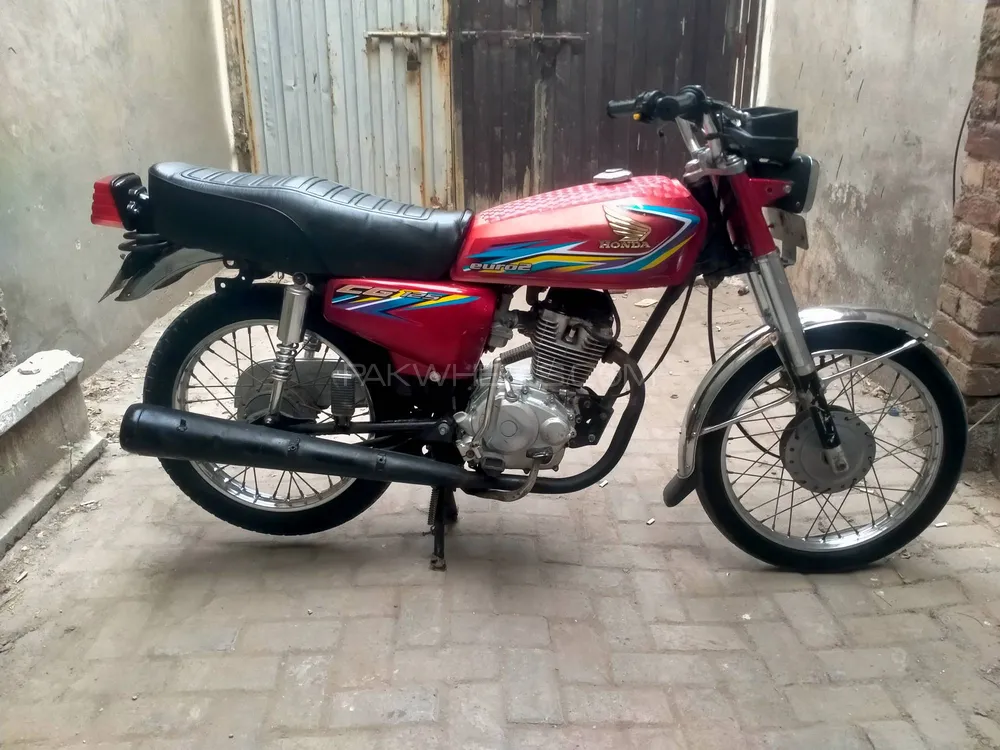Honda CG 125 2018 for Sale Image-1