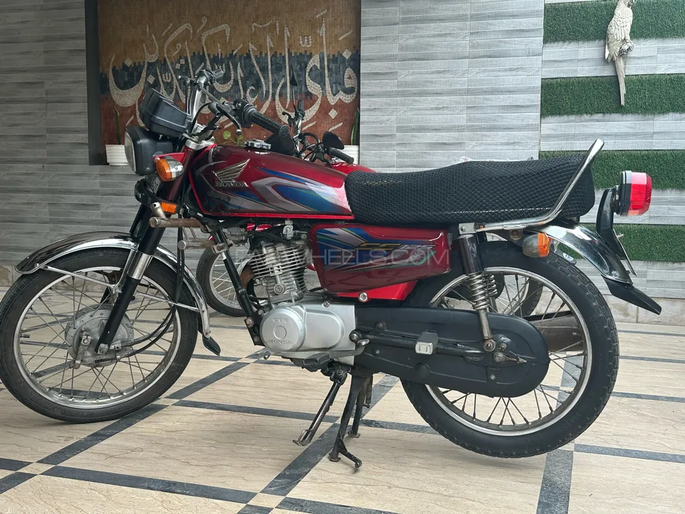 Honda CG 125 2021 for Sale Image-1