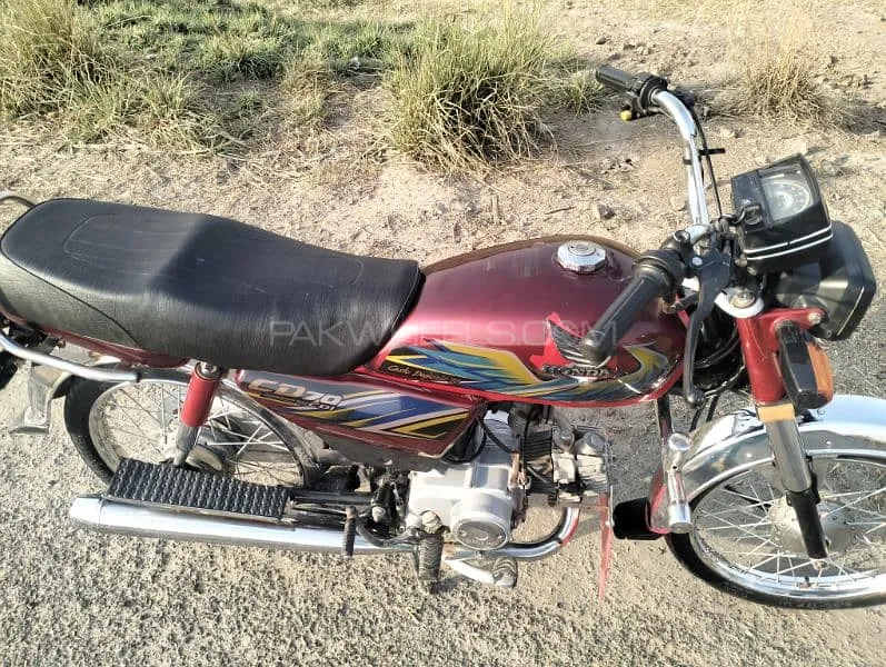 Honda CG 125 2021 for Sale Image-1