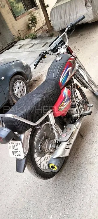 Honda CG 125 2022 for Sale Image-1
