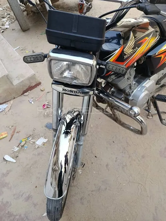 Honda CG 125 2022 for Sale Image-1