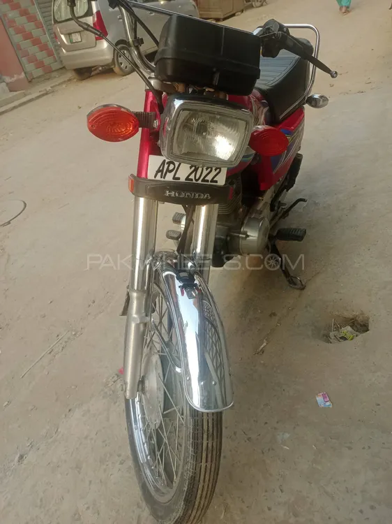 Honda CG 125 2022 for Sale Image-1