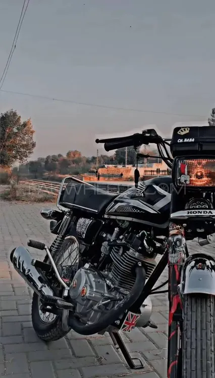 ہونڈا CG 125 2023 for Sale Image-1