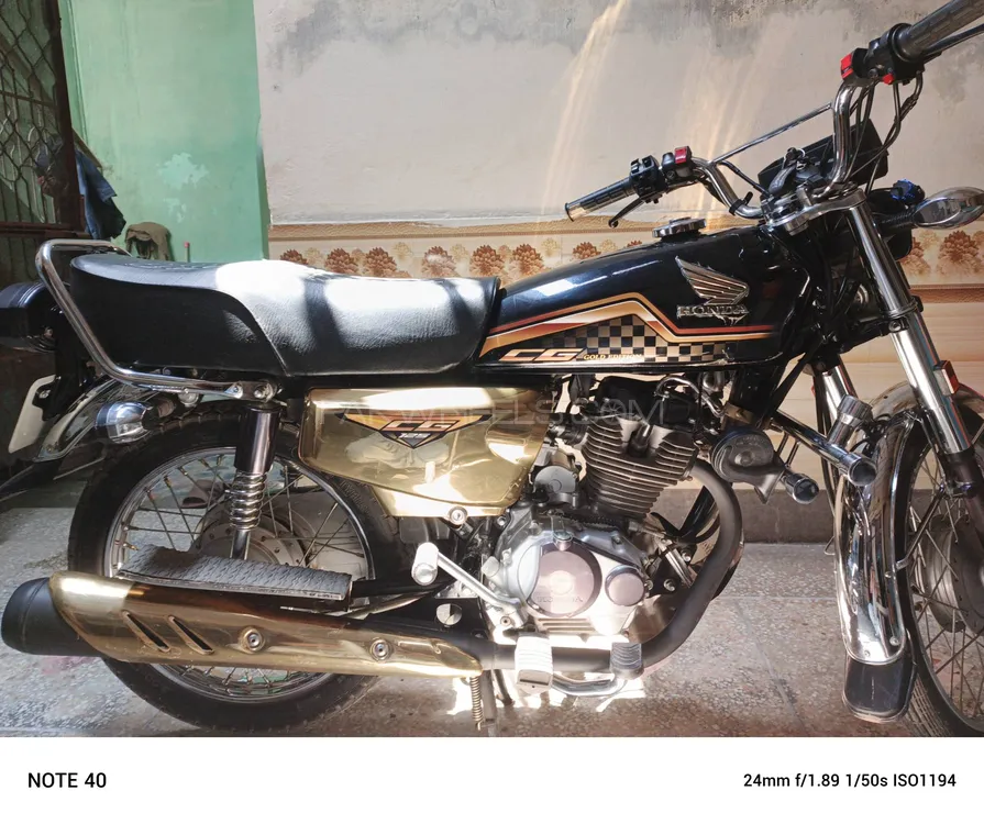 Honda CG 125 2024 for Sale Image-1