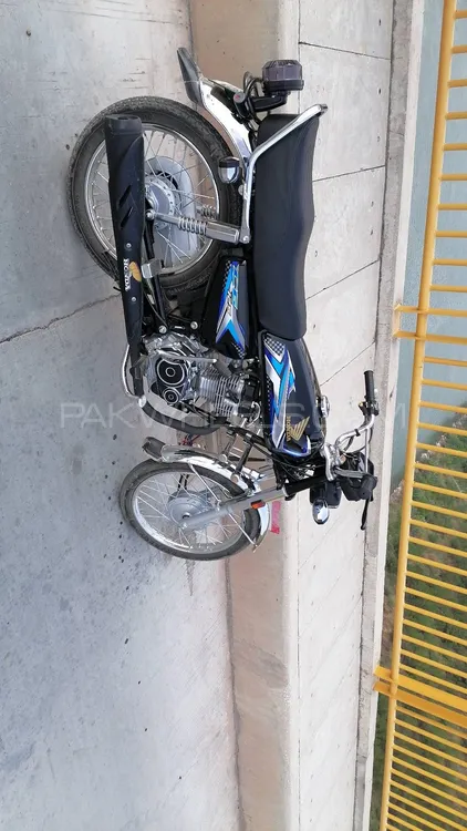 Honda CG 125 2025 for Sale Image-1