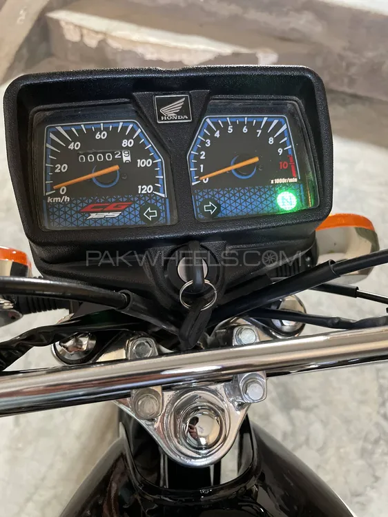 Honda CG 125 2025 for Sale Image-1