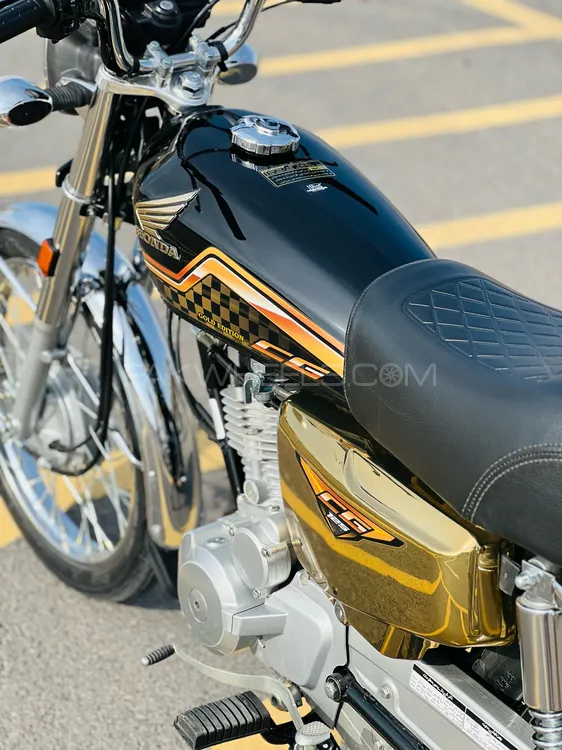 ہونڈا CG 125S GOLD 2024 for Sale Image-1