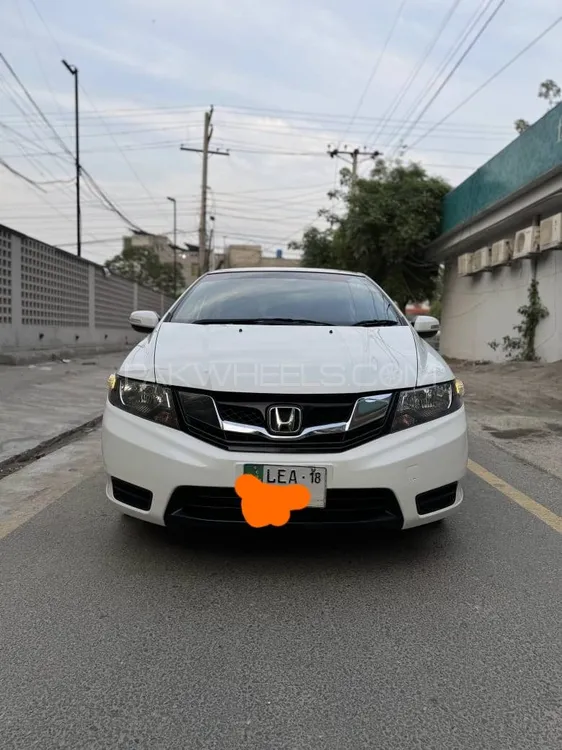 Honda City 2018 for Sale in Lahore Image-1