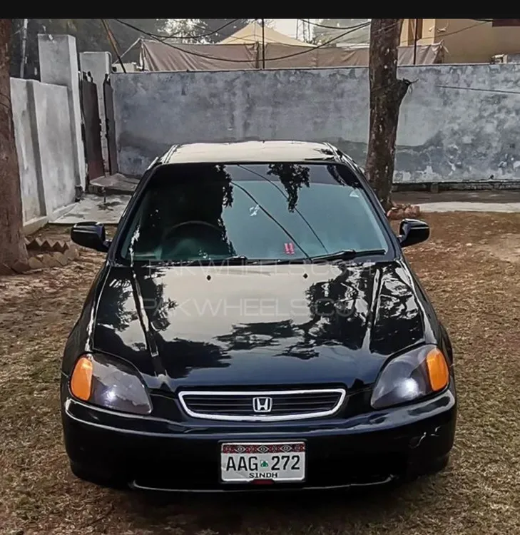 Honda Civic 1996 for Sale in Lahore Image-1