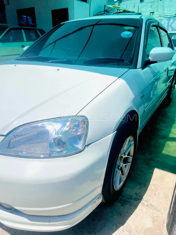 Honda Civic 2001 for Sale in Abbottabad Image-1
