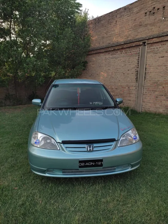 Honda Civic 2002 for Sale in Peshawar Image-1