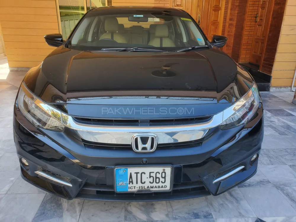 Honda Civic 2021 for Sale in Lahore Image-1