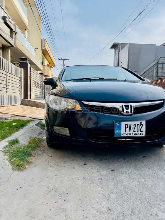 Honda Civic 2008 for Sale in Lahore Image-1