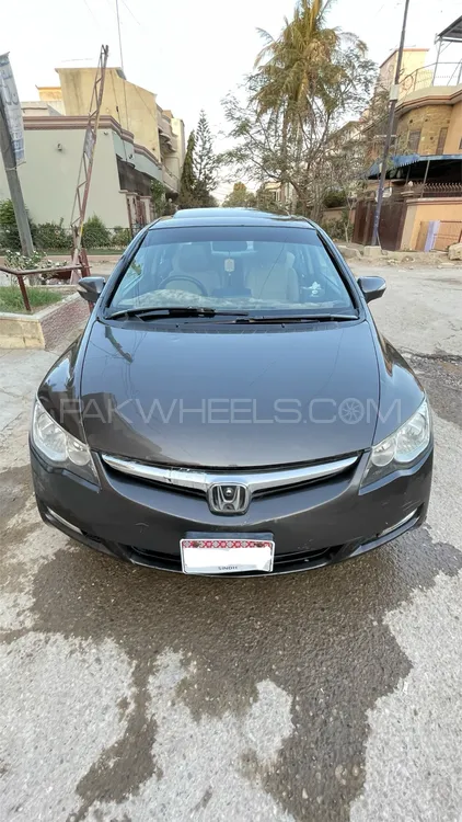 Honda Civic 2007 for Sale in Karachi Image-1