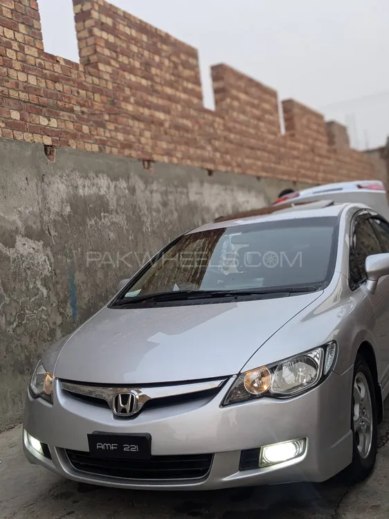 Honda Civic 2007 for Sale in Lahore Image-1
