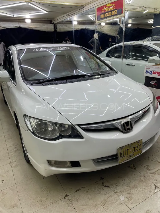 Honda Civic 2010 for Sale in Karachi Image-1