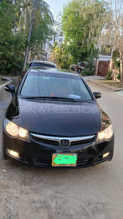 Honda Civic 2011 for Sale in Karachi Image-1