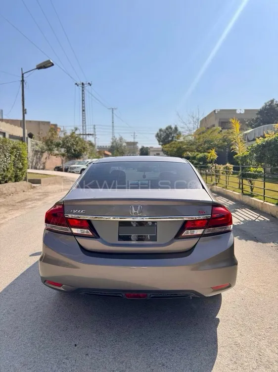 Honda Civic 2015 for Sale in Peshawar Image-1