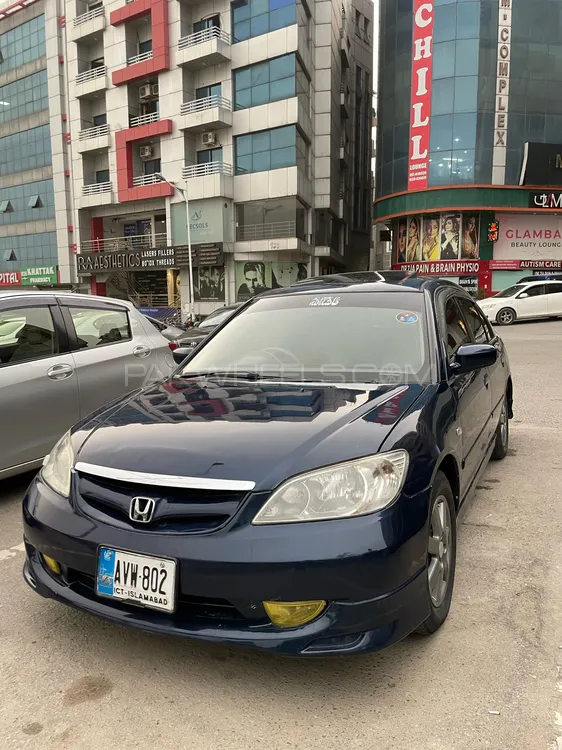 Honda Civic 2004 for Sale in Rawalpindi Image-1