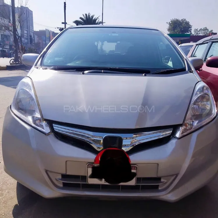 Honda Fit 2011 for Sale in Faisalabad Image-1