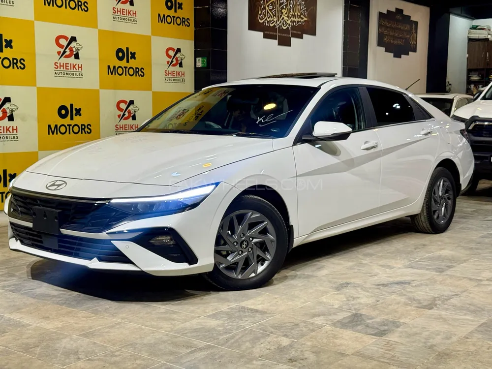 Hyundai Elantra 2025 for Sale in Karachi Image-1