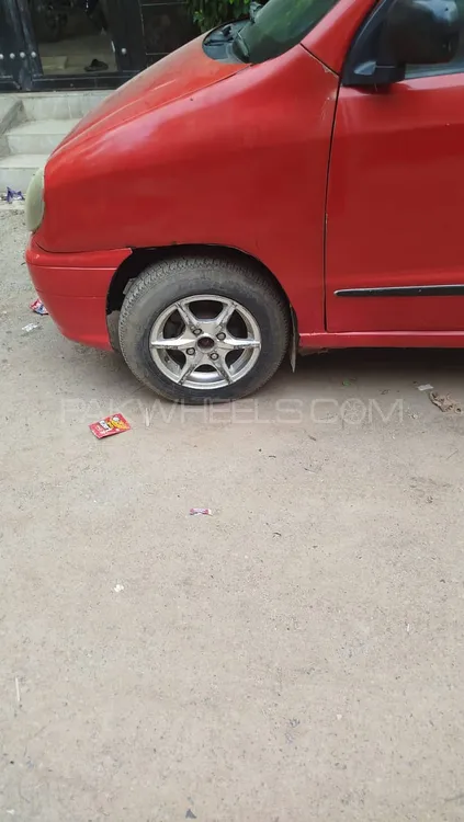 Hyundai Santro 2000 for Sale in Karachi Image-1
