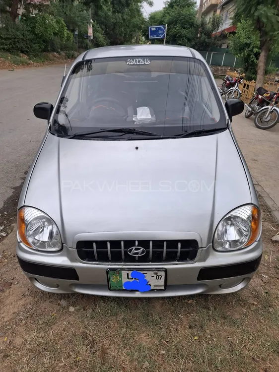 ہنڈائی سانترو 2007 for Sale in راولپنڈی Image-1