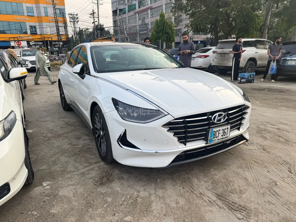 Hyundai Sonata 2023 for Sale in Lahore Image-1