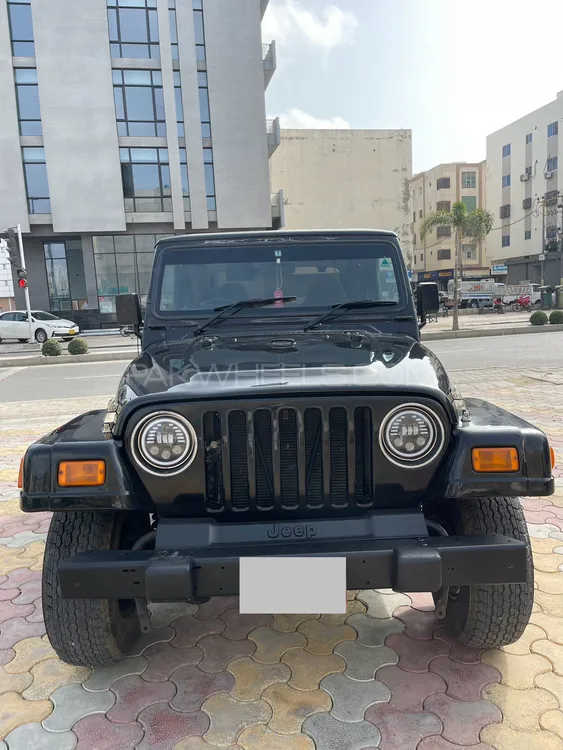 Jeep Wrangler 1997 for Sale in Karachi Image-1